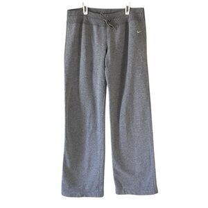 Nike Wide Leg Athletic Sweatpants Large